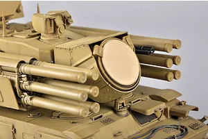 Trumpeter 1/35 ZPRK DB 96K6 Pantsir-S1 Anti-Air (Tracked) Scaled Plastic Model Kit image 88324