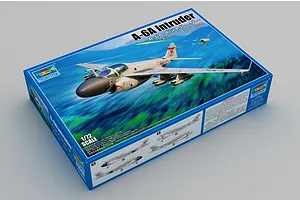 Trumpeter 1/72 A-6A Intruder Fighter Plastic Model Kit image 88330