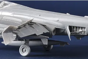 Trumpeter 1/72 A-6A Intruder Fighter Plastic Model Kit image 88333