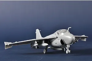 Trumpeter 1/72 A-6A Intruder Fighter Plastic Model Kit image 88336