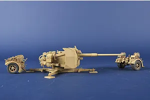 Trumpeter 1/35 German Flak 41 Tank Plastic Model Kit image 88344