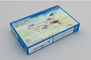 Trumpeter 1/48 JJ-7 Trainer Fighter Plastic Model Kit image 88346
