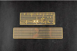 Trumpeter 1/350 French Marseillaise Light Cruiser Scaled Plastic Model Kit image 88352