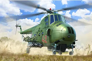 Trumpeter 1/48 Mi-4AV Hound Transport Helicopter Scaled Plastic Model Kit image 88353
