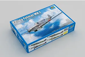 Trumpeter 1/48 Fairy Fulmar Mk.1 Fighter Plastic Model Kit [05822] image 88358