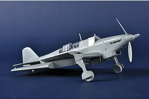 Trumpeter 1/48 Fairy Fulmar Mk.1 Fighter Plastic Model Kit [05822] image 88360