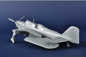 Trumpeter 1/48 Fairy Fulmar Mk.1 Fighter Plastic Model Kit [05822] image 88363