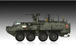 Trumpeter 1/72 US M1135 Stryker NBC RV Armoured Personnel Carrier Scaled Plastic Model Kit image 88370