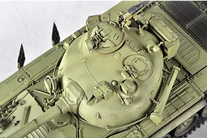 Trumpeter 1/35 T-72M MBT Tank Scaled Plastic Model Kit image 88384