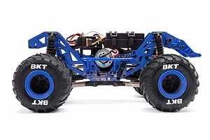 Losi Mini LMT Son Uva Digger RC Monster Truck Electric 4WD 1/18 Scale RTR - Blue image 88413