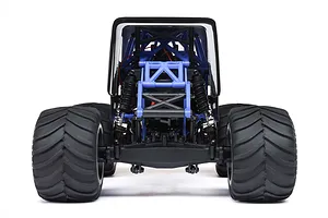 Losi Mini LMT Son Uva Digger RC Monster Truck Electric 4WD 1/18 Scale RTR - Blue image 88425