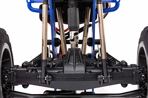 Losi Mini LMT Son Uva Digger RC Monster Truck Electric 4WD 1/18 Scale RTR - Blue image 88429