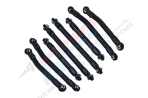 GPM Black 6061-T6 High Clearance Adjustable Linkages image 88448