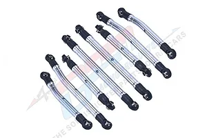 GPM Silver 6061-T6 High Clearance Adjustable Linkages image 88450