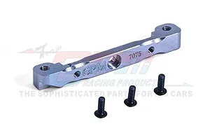 GPM Silver 7075 Aluminium Front Upper Suspension Mount