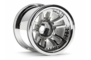 HPI 2.2" Split 5 Chrome Rims 2Pcs image 8848