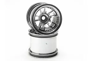 HPI 2.2" Split 5 Chrome Rims 2Pcs image 8849