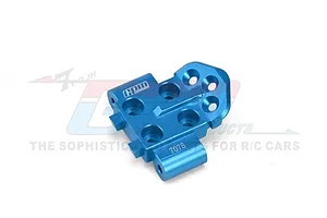 GPM Aluminium Front Bulkhead - Sky Blue image 88485