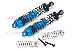 GPM Aluminium Shock Absorbers 2Pcs - Sky Blue image 88486