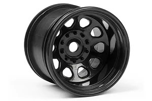 HPI 2.2" Firestorm Classic King Black Rims 2Pcs image 8852
