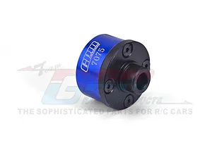 GPM Blue Carbon Steel & 7075 Aluminium Front/Middle Differential Case image 88517