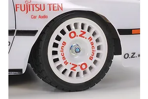 Tamiya TT-02 Toyota GT-Four ST165 RC Rally Car Electric 4WD 1/10 Scale Kit - White image 88541