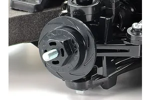 Tamiya TT-02 Toyota GT-Four ST165 RC Rally Car Electric 4WD 1/10 Scale Kit - White image 88543