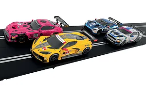 Scalextric 1/32 ARC Pro Platinum Complete Slot Car Set image 88549