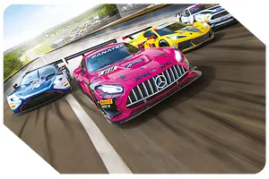 Scalextric 1/32 ARC Pro Platinum Complete Slot Car Set image 88550