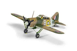 Airfix 1/72 Brewster Buffalo Fighter Scaled Plastic Model Kit image 88554