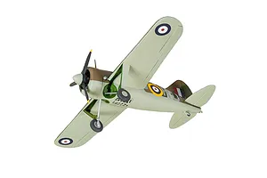 Airfix 1/72 Brewster Buffalo Fighter Scaled Plastic Model Kit image 88556