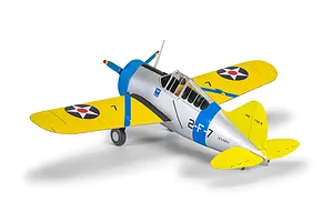 Airfix 1/72 Brewster Buffalo Fighter Scaled Plastic Model Kit image 88558