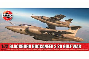 Airfix 1/72 Blackburn Buccaneer S.2B Fighter Scaled Plastic Model Kit
