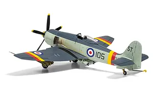 Airfix 1/48 Hawker Sea Fury FB.11 Fighter Scaled Plastic Model Kit image 88572