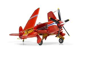 Airfix 1/48 Hawker Sea Fury FB.11 Fighter Scaled Plastic Model Kit image 88574