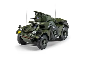 Airfix 1/35 Ferrer Scout Car MK.2 Scaled Plastic Model Kit image 88583