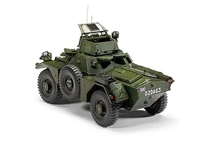 Airfix 1/35 Ferrer Scout Car MK.2 Scaled Plastic Model Kit image 88584