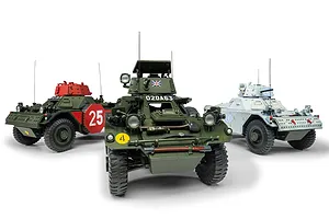 Airfix 1/35 Ferrer Scout Car MK.2 Scaled Plastic Model Kit image 88586