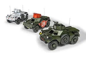 Airfix 1/35 Ferrer Scout Car MK.2 Scaled Plastic Model Kit image 88588