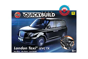 Airfix Quickbuild London Taxi Plastic Model Kit