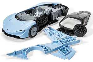 Airfix Quickbuild Mclaren Speedtail Plastic Model Kit image 88601