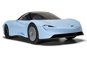 Airfix Quickbuild Mclaren Speedtail Plastic Model Kit image 88604