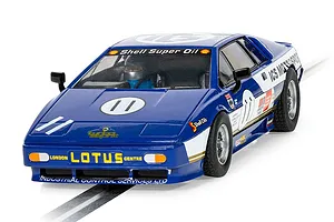 Scalextric 1/32 1981 Lotus Esprit S1 - Gerry Marshall Silverstone Slot Car image 88606