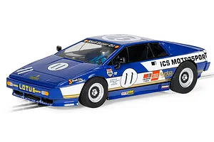 Scalextric 1/32 1981 Lotus Esprit S1 - Gerry Marshall Silverstone Slot Car image 88608