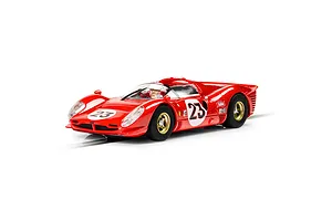 Scalextric 1/32 1967 Daytona 24 Slot Cars Triple Pack image 88615