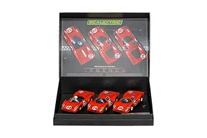Scalextric 1/32 1967 Daytona 24 Slot Cars Triple Pack image 88621