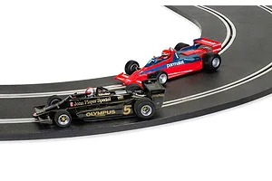 Scalextric 1/32 1978 Swedish Grand Prix Slot Cars Twin Pack image 88623