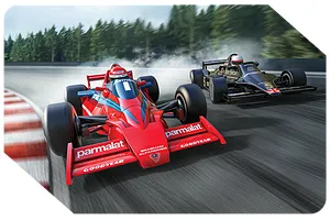 Scalextric 1/32 1978 Swedish Grand Prix Slot Cars Twin Pack image 88627