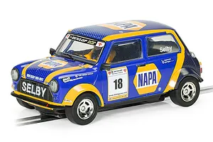 Scalextric 1/32 Mini Miglia - Lewis Selby NAPA 2021 Slot Car image 88640
