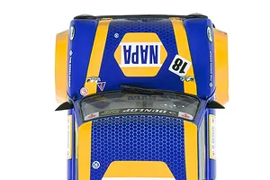 Scalextric 1/32 Mini Miglia - Lewis Selby NAPA 2021 Slot Car image 88642